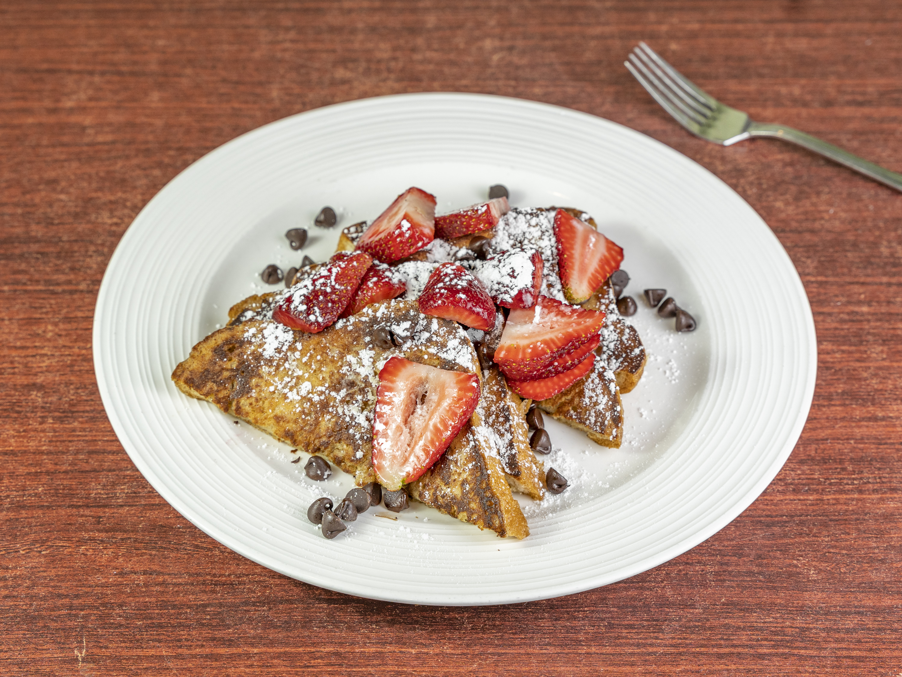 Order Cinnamon French Toast food online from Morning Due Cafe store, San Francisco on bringmethat.com