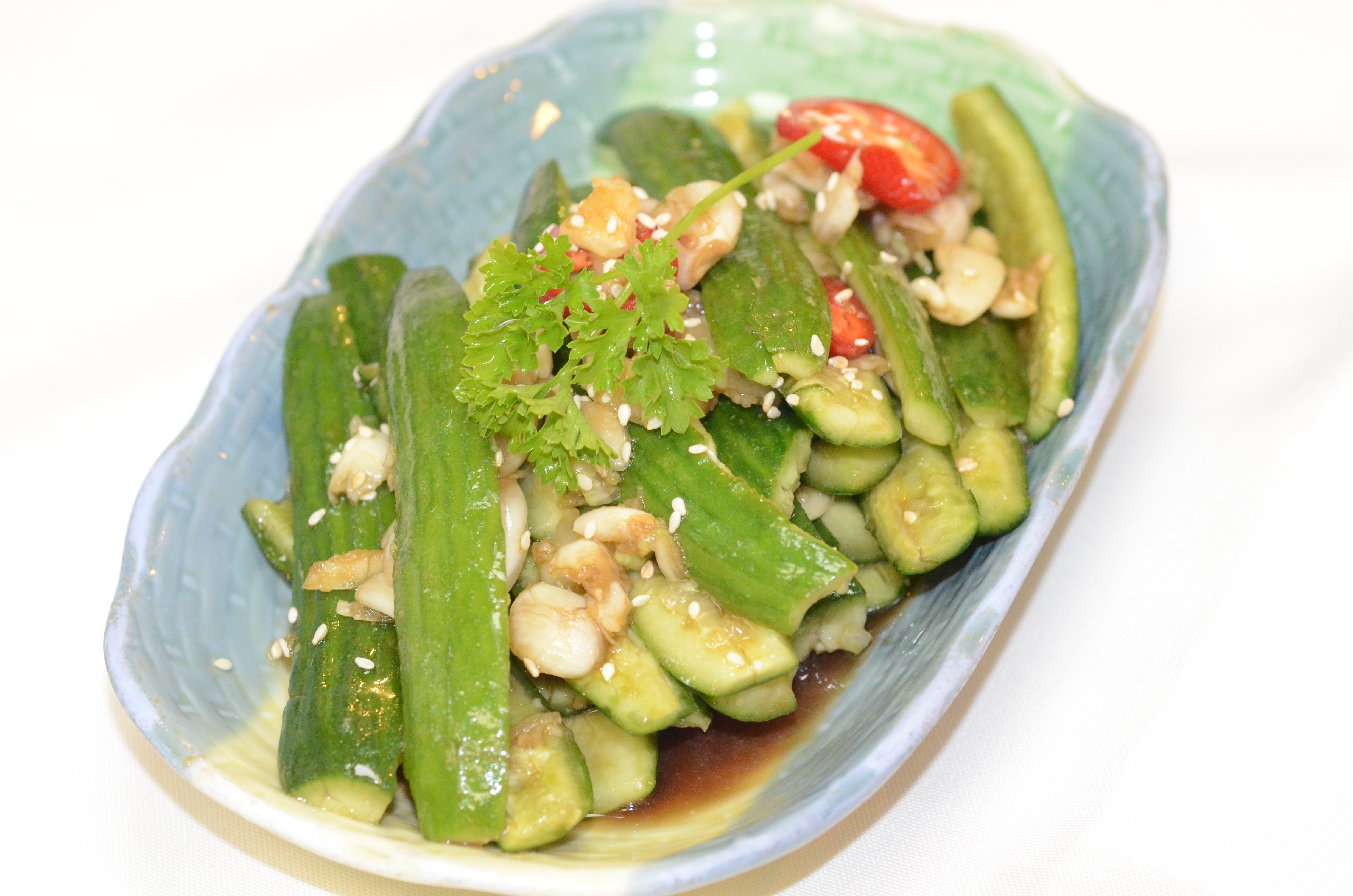 Order Cucumber Salad food online from Asian Pearl store, Richmond on bringmethat.com