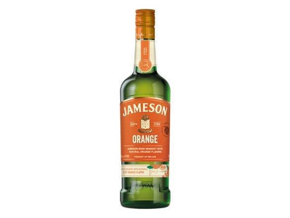 Order Jameson Orange Irish Whiskey - 750ml Bottle food online from Josh Wines & Liquors Inc store, New York on bringmethat.com