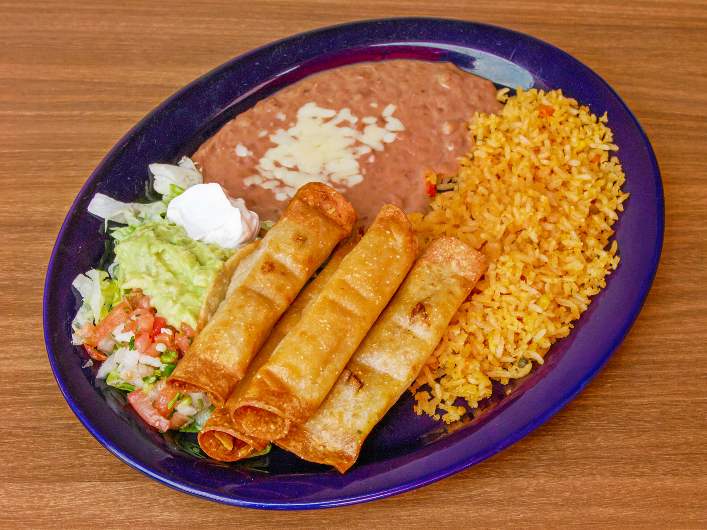 Order Taquitos Mexicanos Special food online from Amigo's Tequila Mexican Grill - Harvest Mill Way store, Knoxville on bringmethat.com