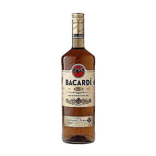 Order Bacardi Gold Rum (750 ML) 1356 food online from Bevmo! store, Ladera Ranch on bringmethat.com