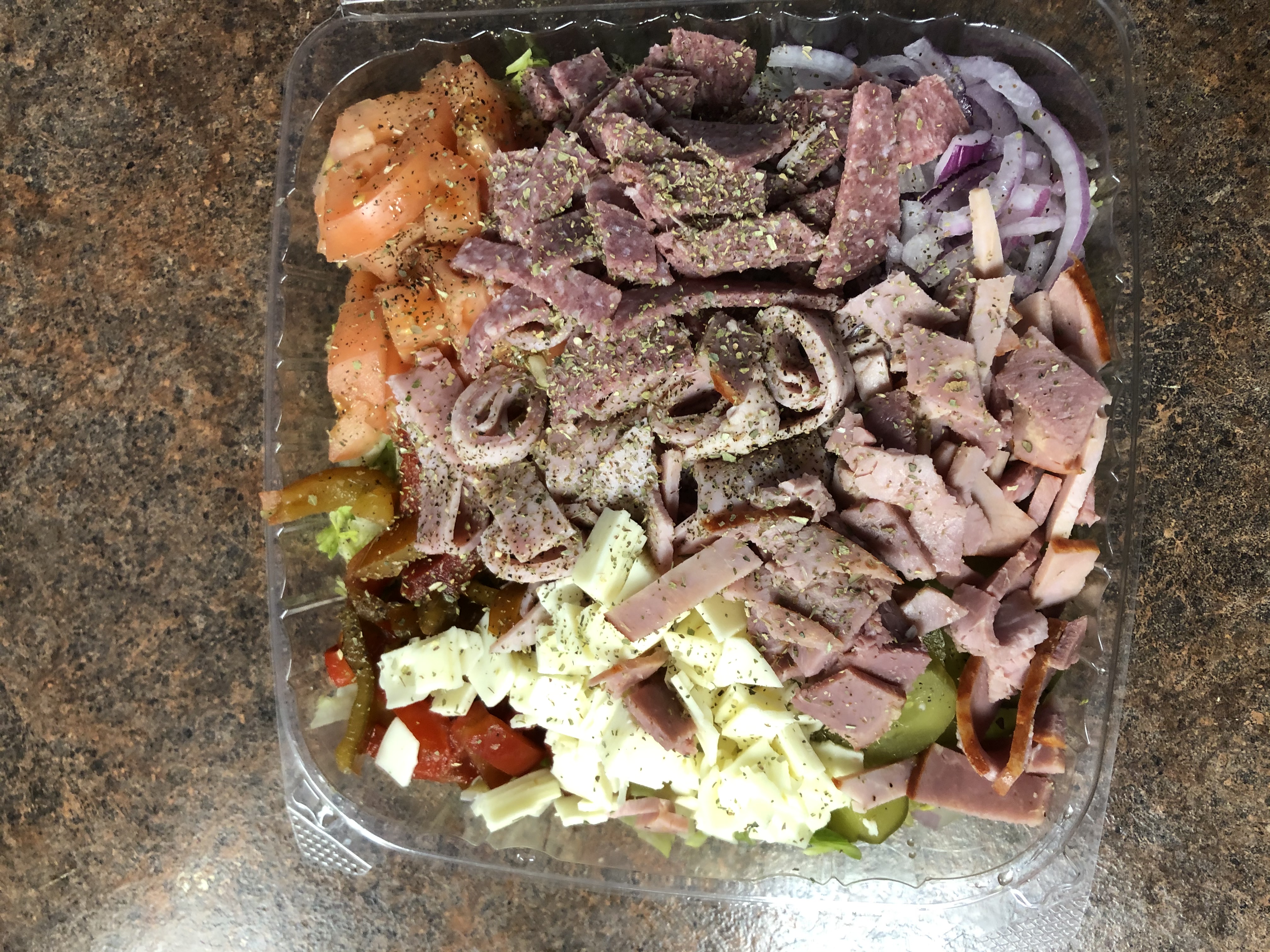 Order Sub Salad food online from Harper Sandwiches & Such store, Middletown on bringmethat.com