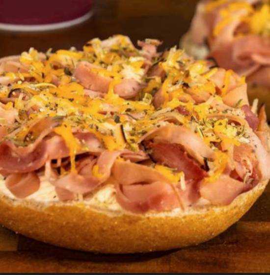 Order Black Forest Ham Melt food online from Yum Yum Donuts store, La Palma on bringmethat.com