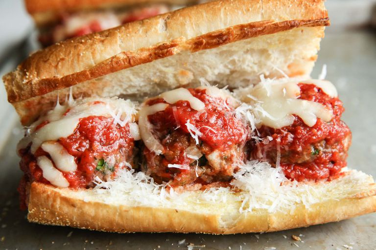 Order Meatball Sub food online from Pizza fino store, Houston on bringmethat.com