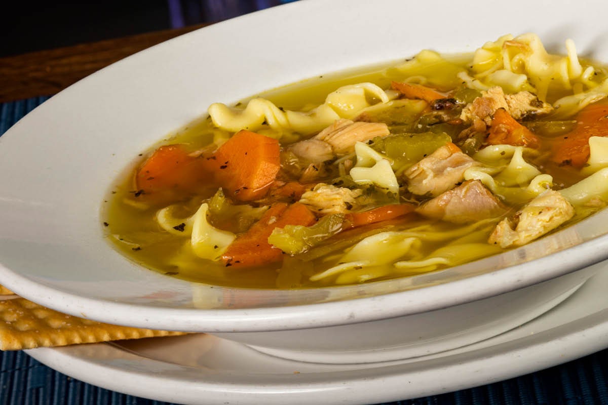 Order Chicken Noodle Soup food online from Toojay store, Dania Beach on bringmethat.com
