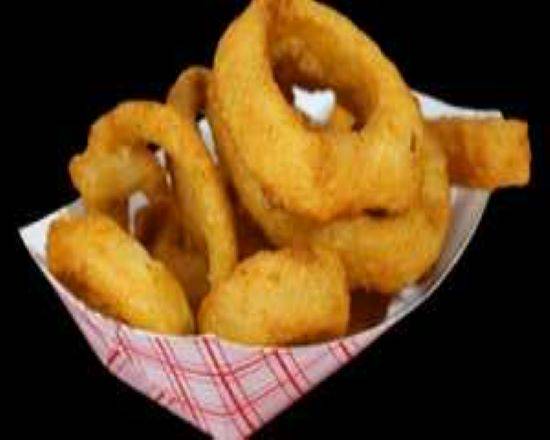 Order Onion Rings food online from Pizza 911 store, Manchester on bringmethat.com