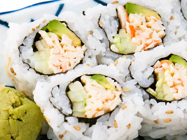 Order California Roll food online from Sushiraw store, Los Angeles on bringmethat.com