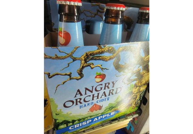 Order Angry  Orchard Hard Cider (6pk. bottles) food online from Hub Market & Deli store, San Diego on bringmethat.com
