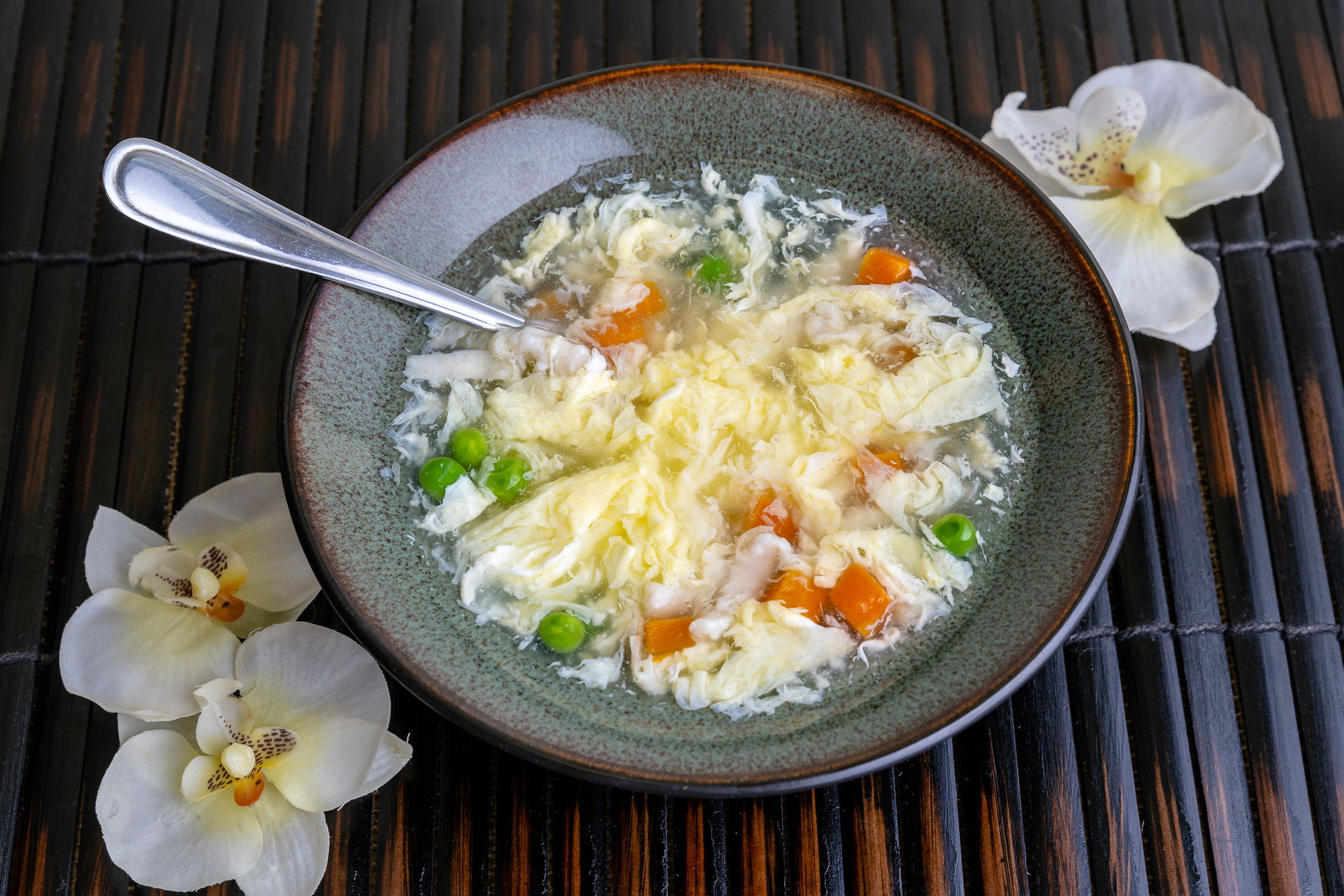 Order Egg Flower Soup food online from Chef Panda store, Surprise on bringmethat.com