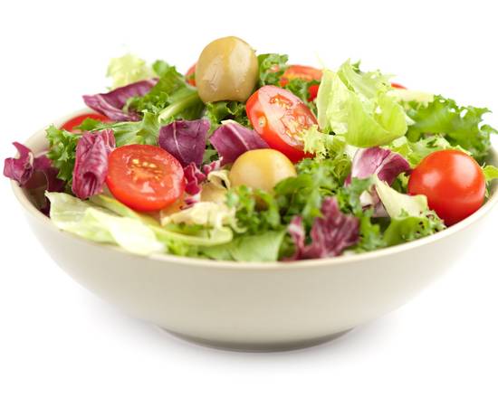 Order Salad & Hummus Sandwich food online from Mediterranea Rice Bowls store, Southfield on bringmethat.com