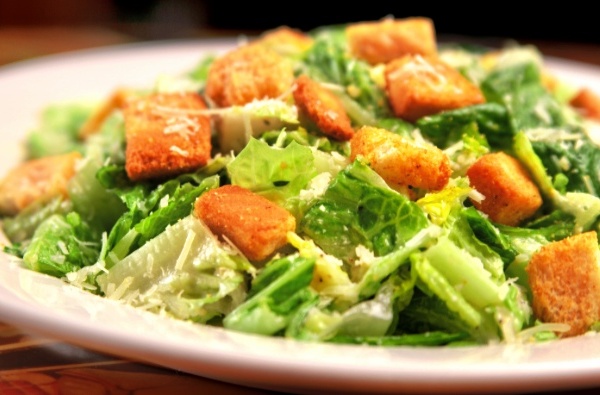 Order Caesar Salad food online from Sherman Way Grill & Pizza store, North Hollywood on bringmethat.com