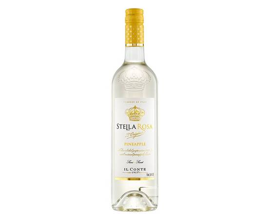 Order STELLA ROSA PINEAPPLE FLAVORED WINE 750ML food online from House Of Wine store, New Rochelle on bringmethat.com