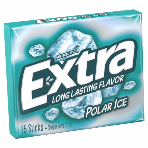 Order Extra Polar Ice Gum 15 Count food online from 7-Eleven store, West Columbia on bringmethat.com