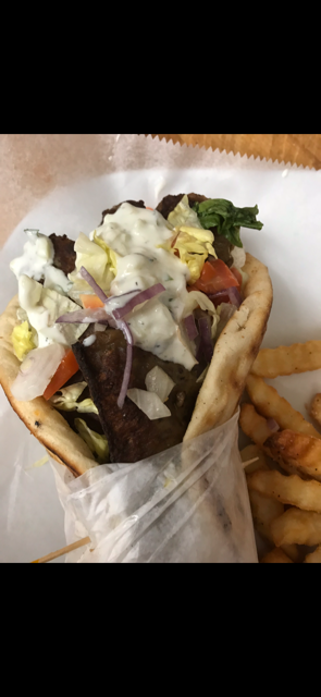 Order Gyro Hot Sub food online from Our Place Pizza & Catering store, Edison on bringmethat.com
