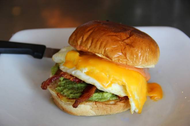 Order Chipotle Egg Sandwich food online from Honey-Jam Cafe store, Arlington Heights on bringmethat.com