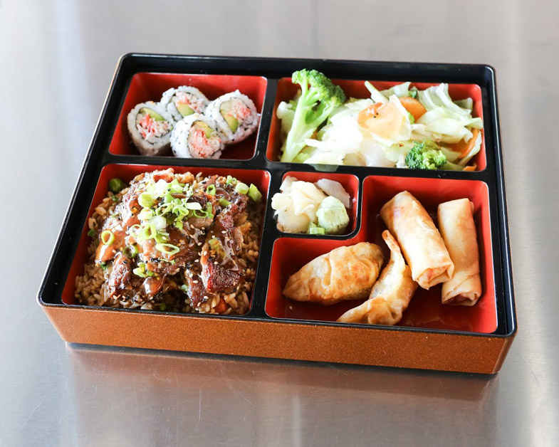 Order Beef Bento food online from Quickway Japanese Hibachi store, Columbia on bringmethat.com