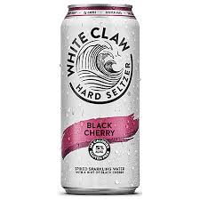 Order White Claw Black Cherry 6 Pack Cans food online from G & G Liquors store, Lawndale on bringmethat.com