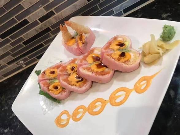Order Sweet Heart Roll food online from Sushi Stop Japanese Cuisine store, Warminster on bringmethat.com