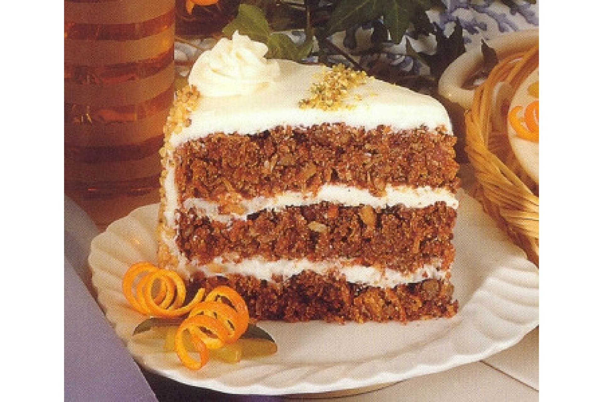 Order Carrot Cake food online from Christie's Seafood & Steaks store, Houston on bringmethat.com
