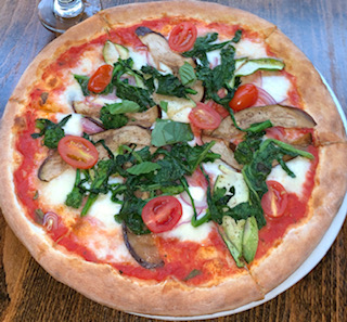 Order Ortolana Pizza food online from Il brigante restaurant store, New York on bringmethat.com