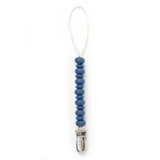 Order Bella Tunno™ Pacifier Clip in Navy food online from Bed Bath & Beyond store, Lancaster on bringmethat.com