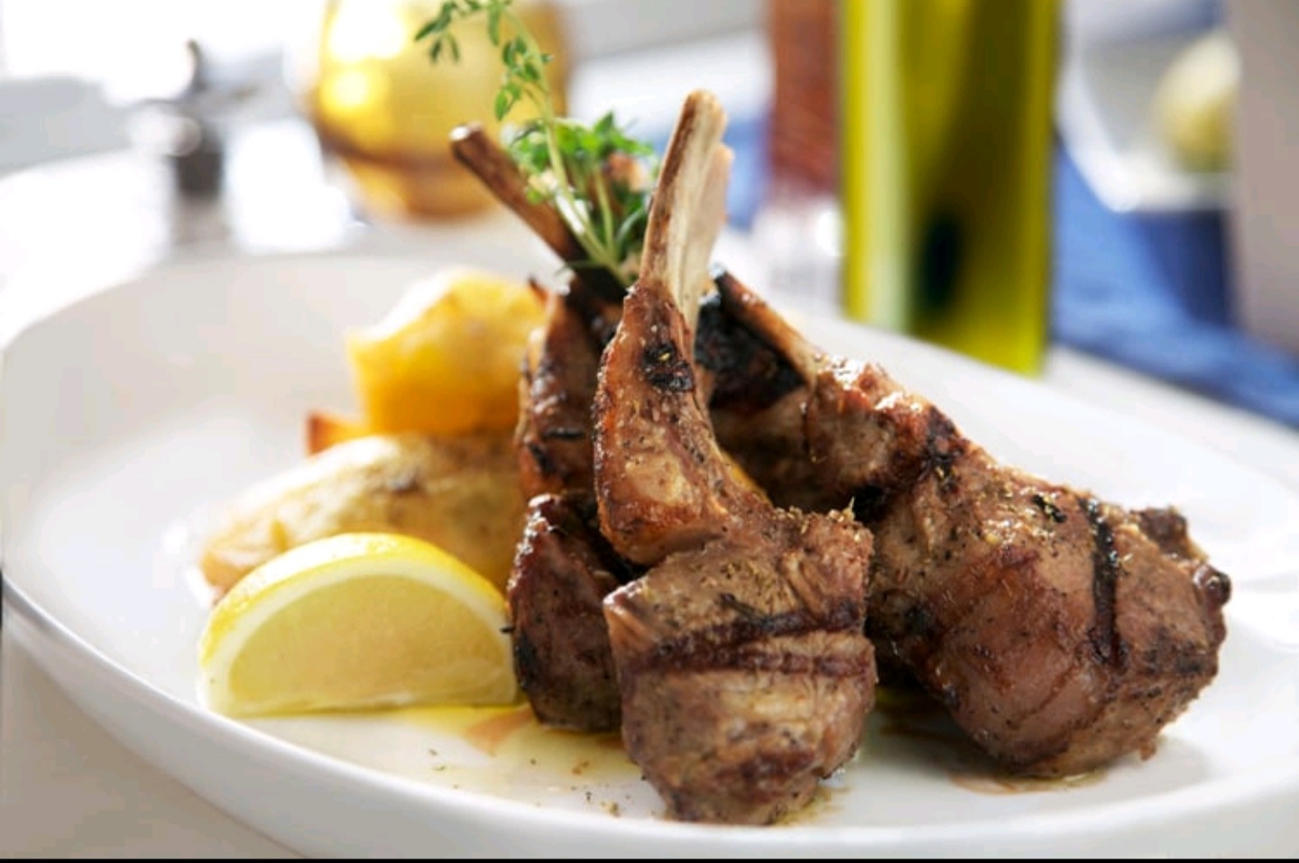 Order Lamb Chops food online from Pathos Cafe store, New York on bringmethat.com