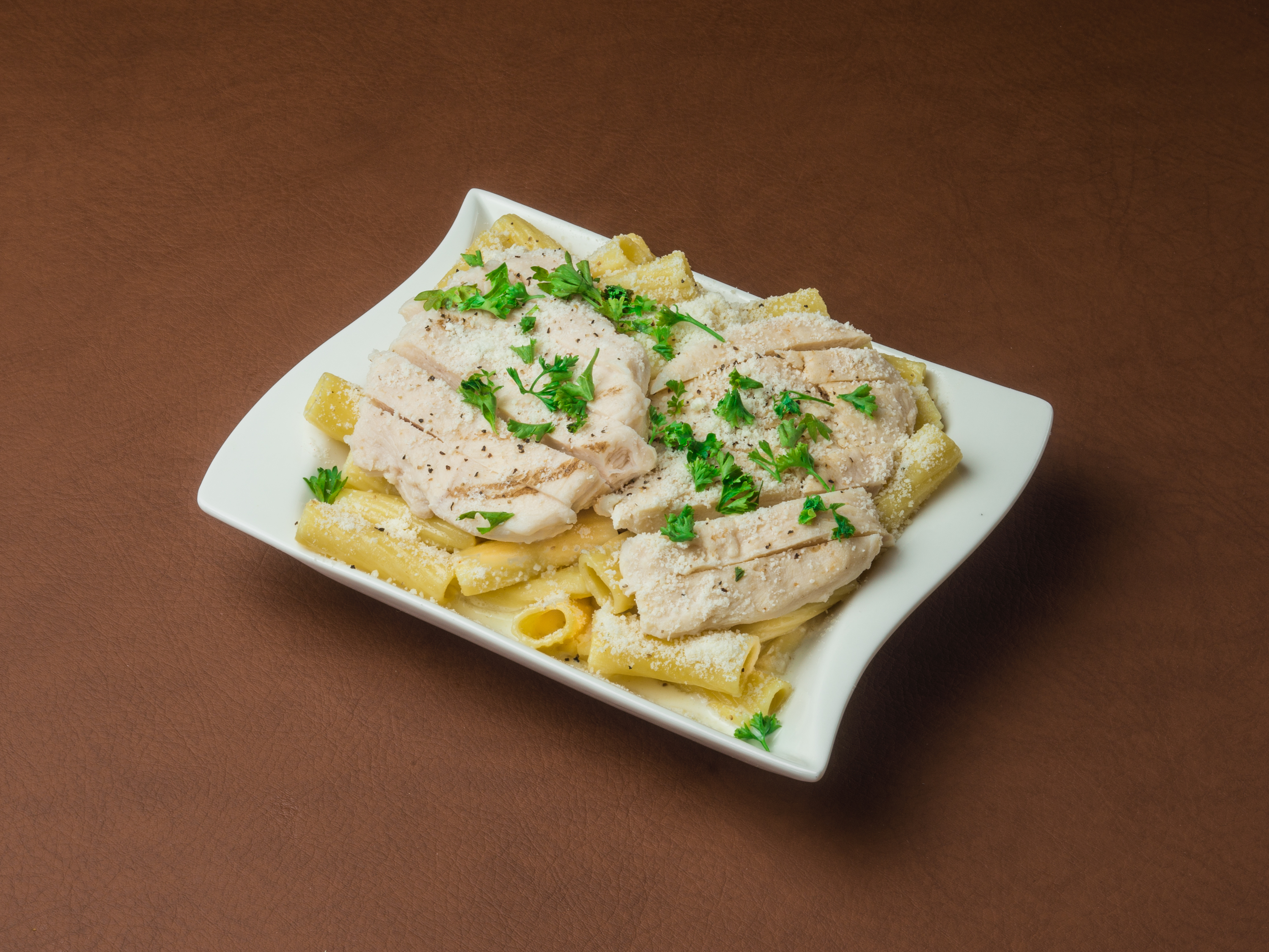 Order Chicken Alfredo Pasta food online from Stacatto's store, Houston on bringmethat.com