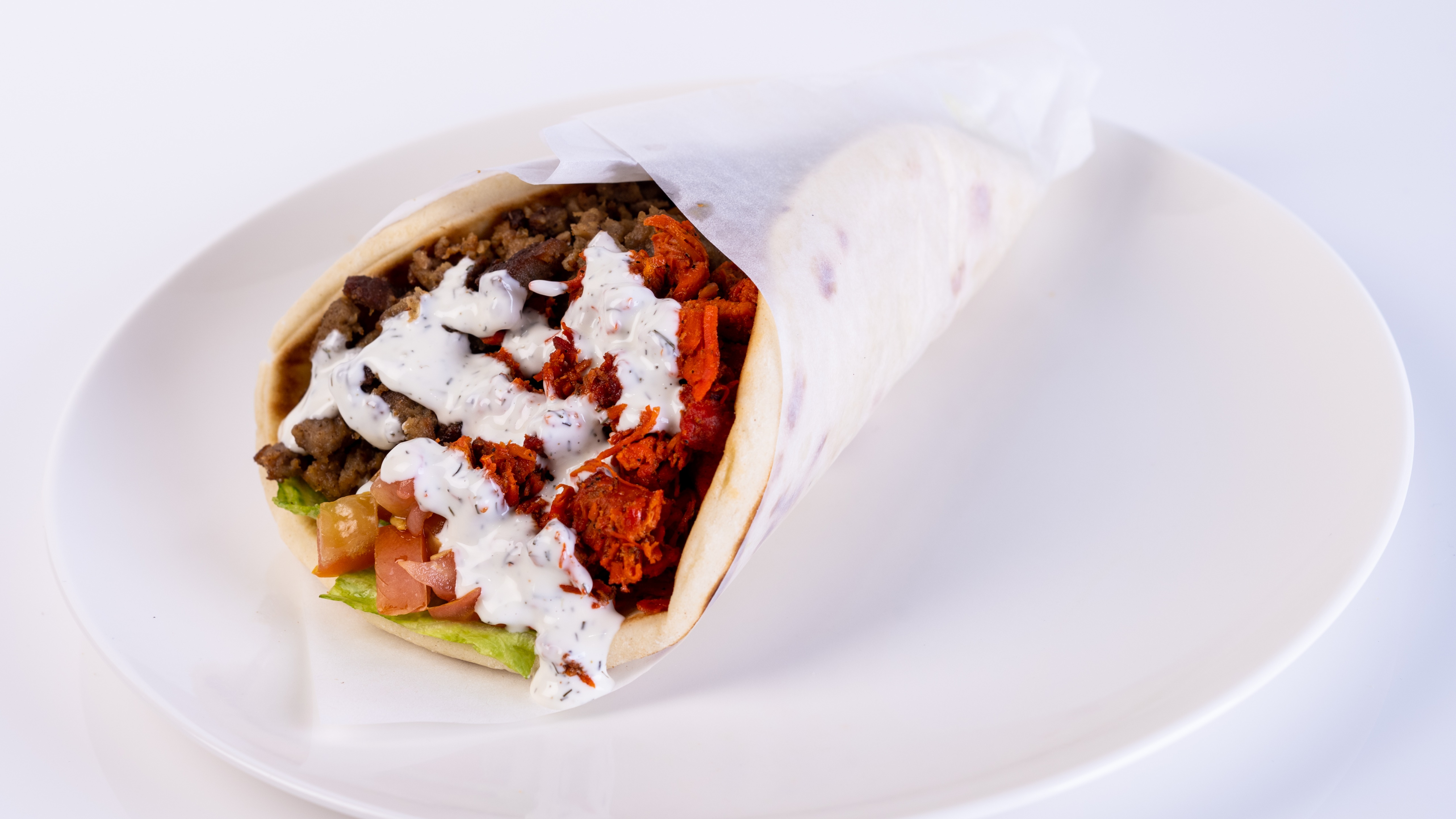 Order Mix Gyro food online from New York Chicken & Gyro store, Canoga Park on bringmethat.com