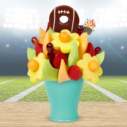 Order Game Day Delight Football Edible Donut food online from Edible Arrangements store, Delran on bringmethat.com