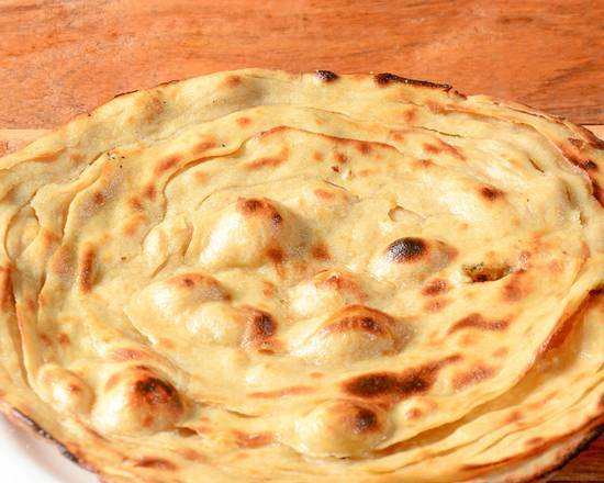 Order Plain Lachha Paratha (1 Pc) food online from Curry Curry Curry store, Bloomington on bringmethat.com