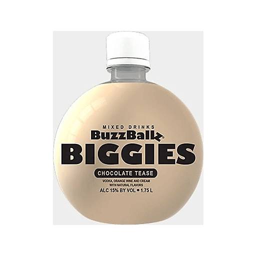 Order Buzzball Biggies Chocolate Tease (1.75 LTR) 129704 food online from Bevmo! store, Simi Valley on bringmethat.com