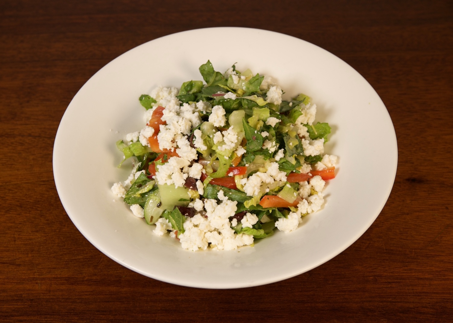 Order Mediterranean Salad Lunch food online from Pershing Square Cafe store, New York on bringmethat.com