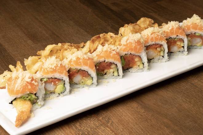 Order Hana Roll food online from Zeppin Sushi LLC store, Encino on bringmethat.com