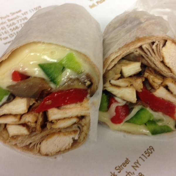 Order The Joey Fitness Wrap food online from Atlantic Beach Cafe store, Atlantic Beach on bringmethat.com