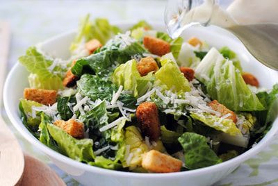 Order Caesar Salad food online from Valley Fresh store, West Orange on bringmethat.com