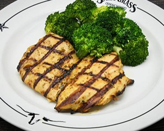 Order Grilled Chicken Breast food online from Saltgrass Steakhouse store, Houston on bringmethat.com
