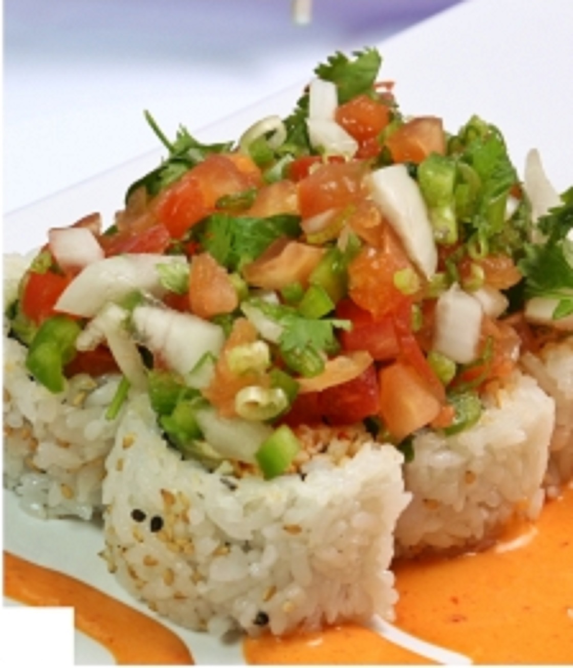 Order 19. Salsa Roll food online from Yes Sushi store, Pasadena on bringmethat.com