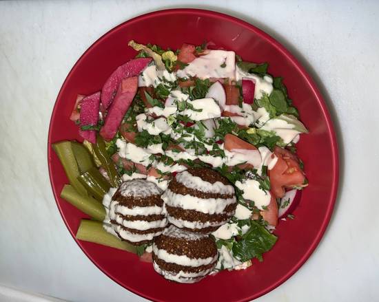 Order Falafel food online from Amore Pizza store, Stoneham on bringmethat.com
