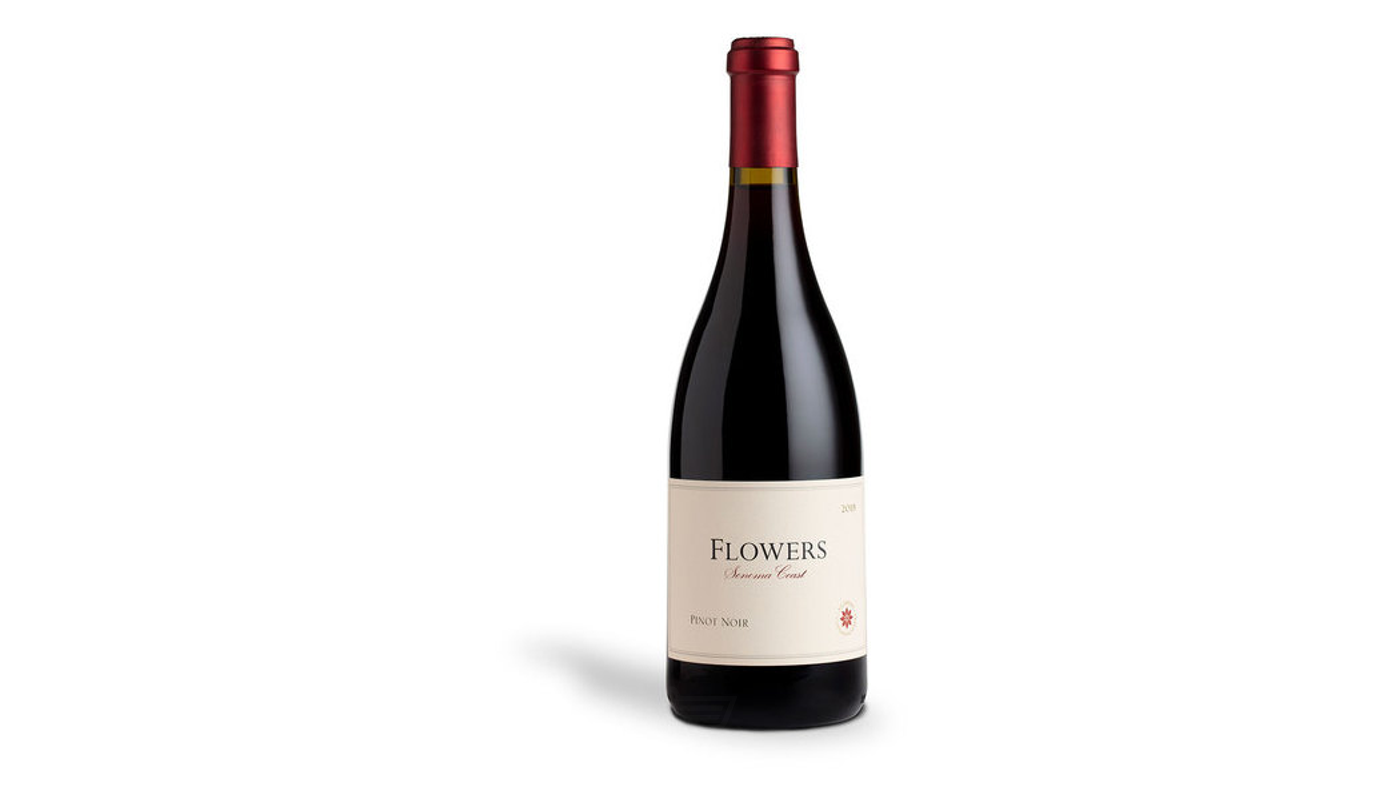 Order Flowers Sonoma Coast Pinot Noir 750mL food online from Golden Rule Liquor store, West Hollywood on bringmethat.com