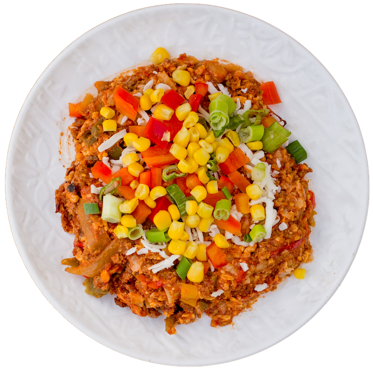 Order Turkey Nacho Casserole food online from Utopia Food & Fitness store, Southlake on bringmethat.com