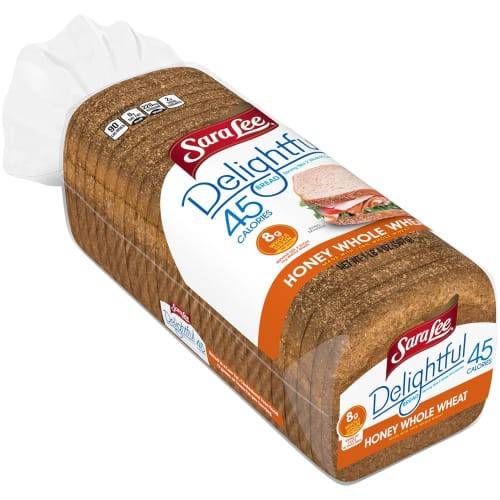 Order Sara Lee · Whole Wheat Delightful Bread (20 oz) food online from Safeway store, Rehoboth Beach on bringmethat.com