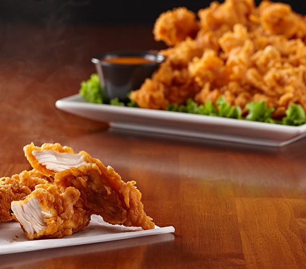 Order 4 Piece Tenders with 1 Dipping Sauce food online from The Greene Turtle store, Bel Air on bringmethat.com
