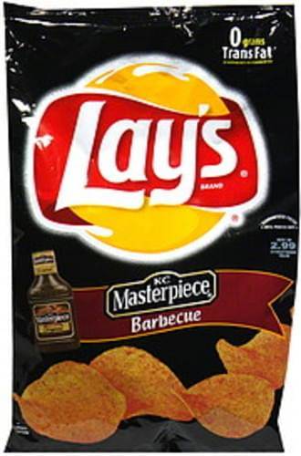 Order Lays Kc Masterpiece Barbecue Potato Chips food online from Deerings Market store, Traverse City on bringmethat.com