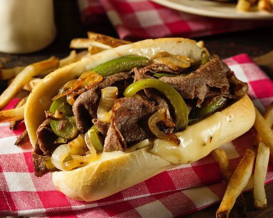 Order The Cheesesteak food online from Philly Cheesesteak Snob store, Penn Township on bringmethat.com