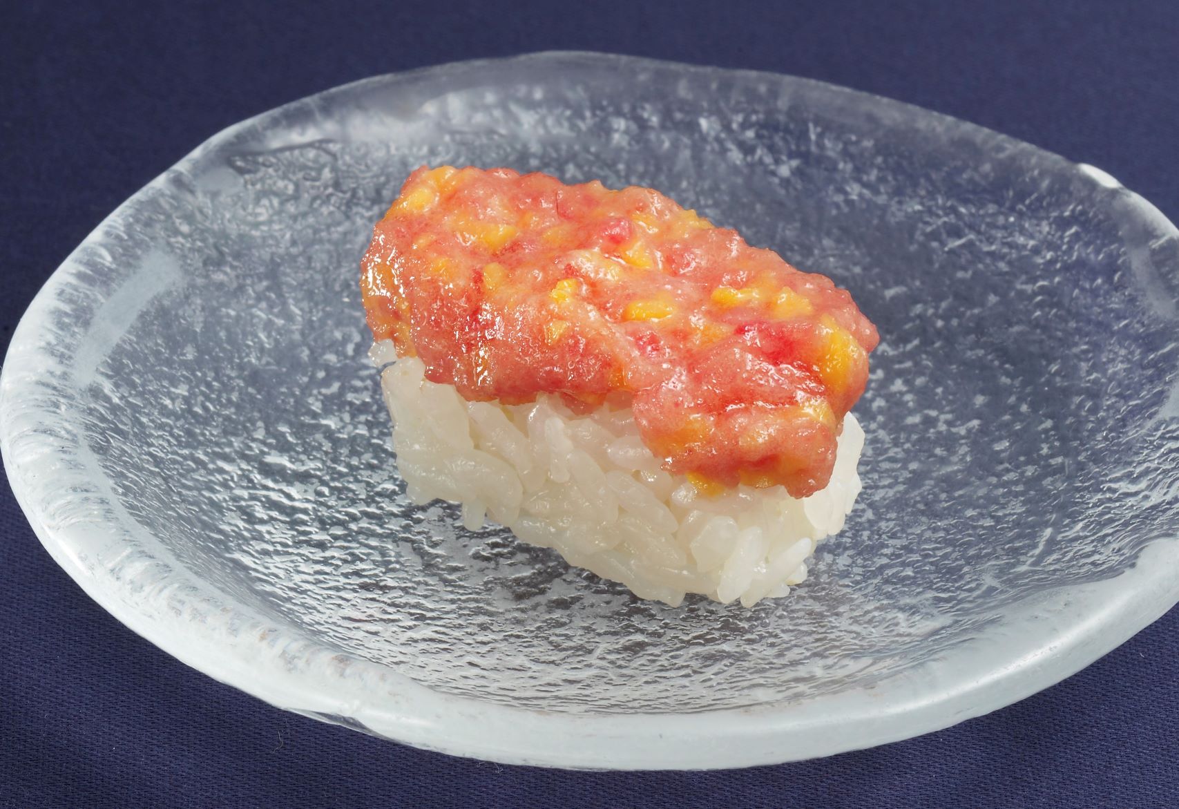 Order Chopped Fatty Tuna with Pickled Radish food online from Ari Sushi store, New York on bringmethat.com