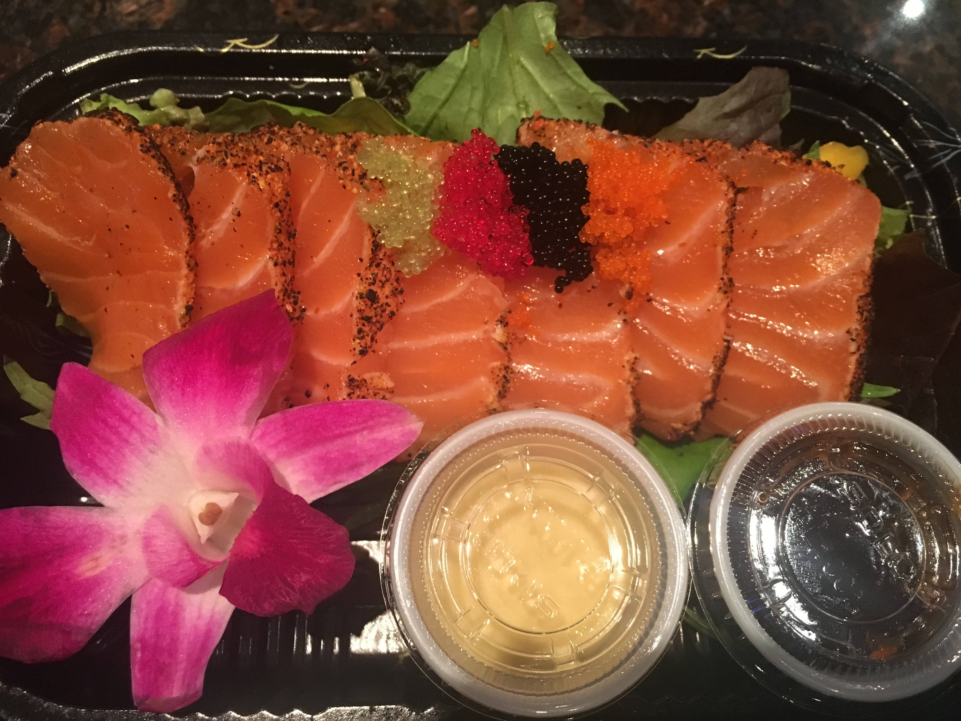 Order Salmon Tataki food online from Palace of Japan store, Bronx on bringmethat.com