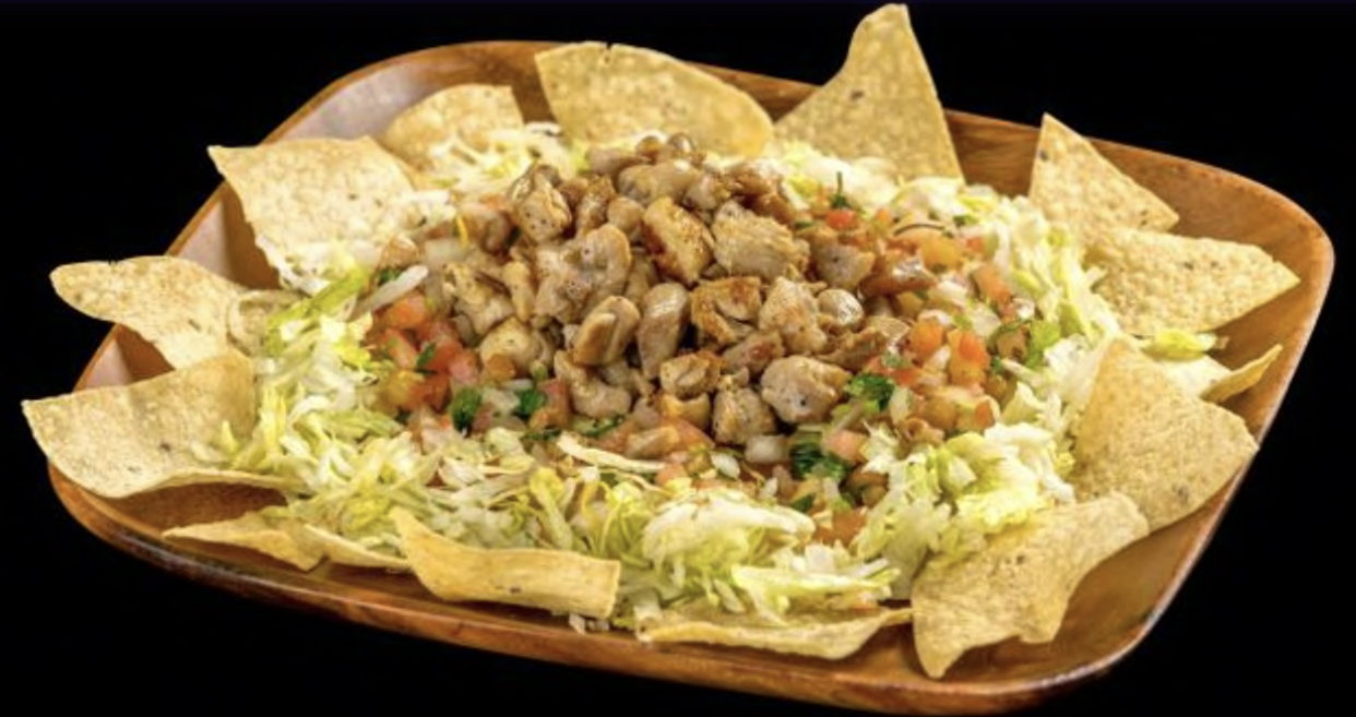 Order Fili's Chicken Salad food online from Filibertos Mexican Food store, Mesa on bringmethat.com