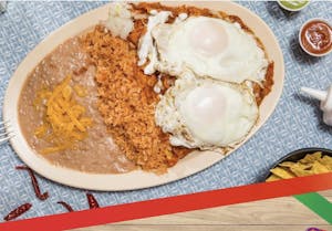 Order Chilaquiles Rojos food online from Taqueria La Korita store, Phoenix on bringmethat.com