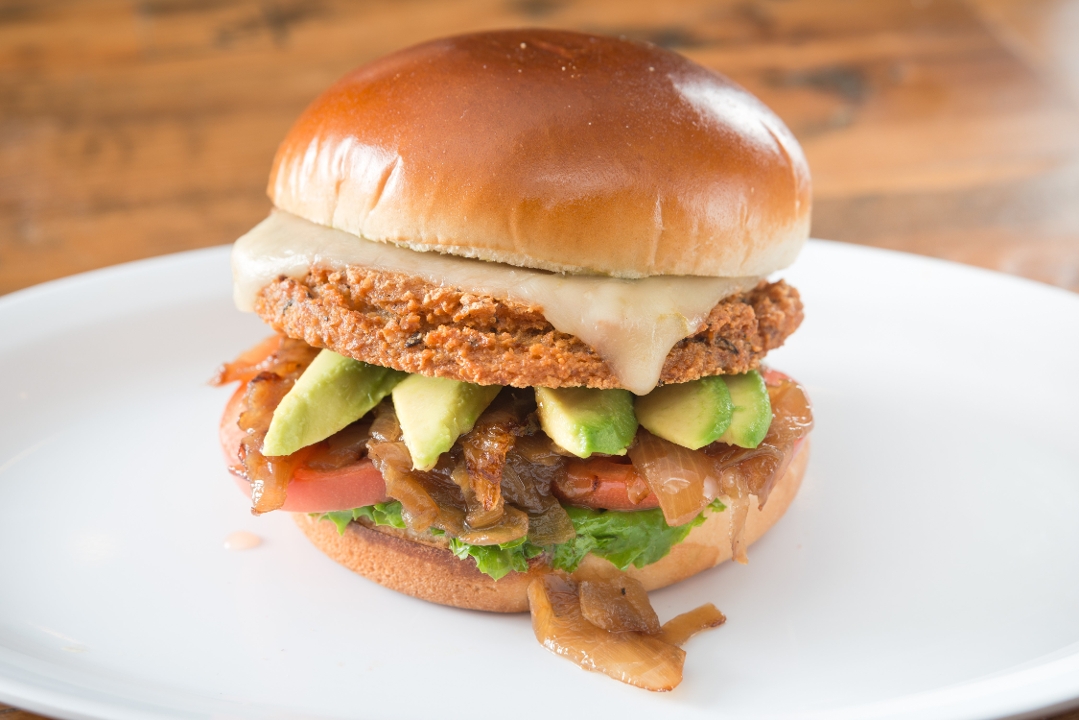 Order 206 Veggie Burger food online from 206 Burger Company store, Seattle on bringmethat.com
