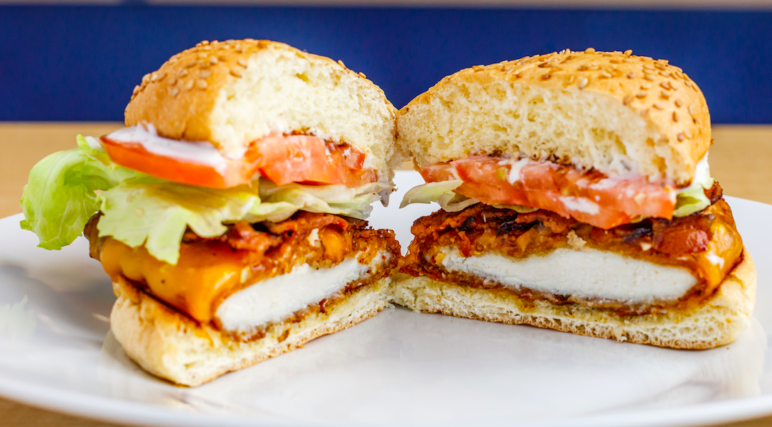 Order The Cheese BLT Sandwich   food online from Crispy Chik N Co store, Tempe on bringmethat.com